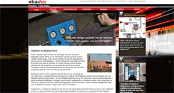 Desktop Screenshot of brakepoint.be