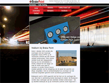 Tablet Screenshot of brakepoint.be